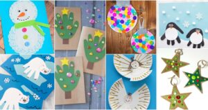 tvoření pro děti: skvělé nápady na kreativní aktivity z barevného papíru!