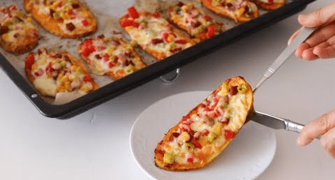 vynikající bramborové mini pizzy: bleskurychlá příprava!