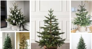 Jednoduchý způsob, jak zkrášlit stojan vašeho vánočního stromku - Inspirujte se!