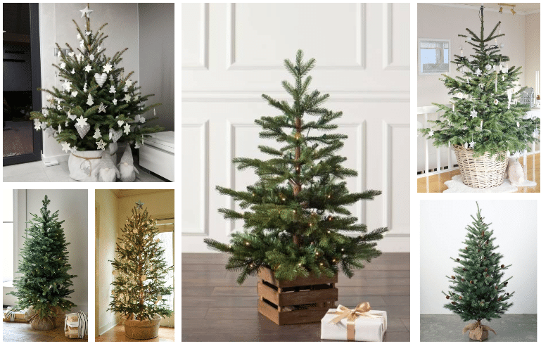 jednoduchý způsob, jak zkrášlit stojan vašeho vánočního stromku – inspirujte se!