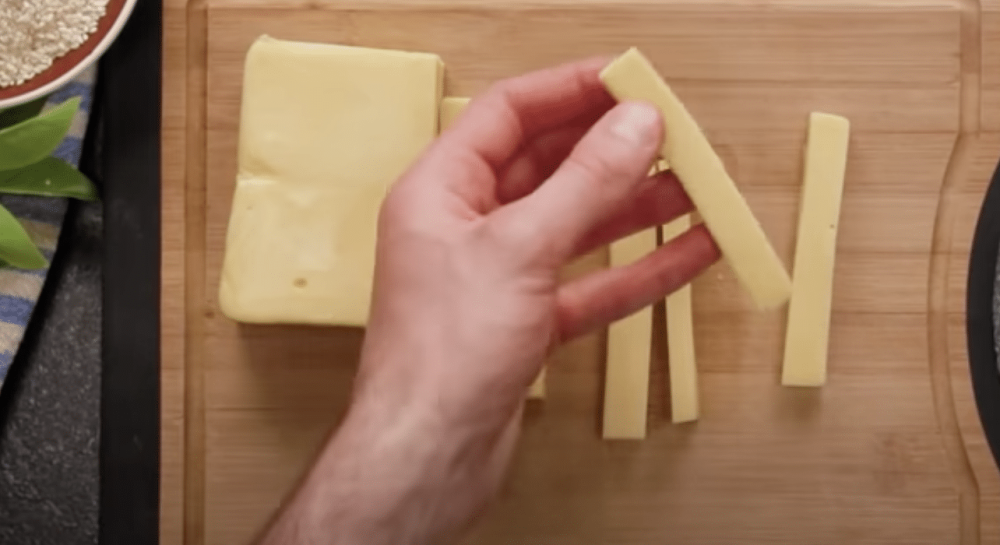 bleskurychle připravené sýrovo-šunkové tyčinky: svačinka, kterou si zamilujete!