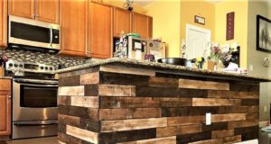 20+ skvělých nápadů na originální a levný kuchyňský ostrůvek z dřevěných palet!