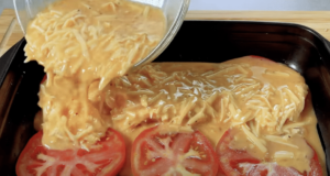 Inspirace na rychlou, snadnou a velice chutnou večeři! Postačí vám pouze rajčata, vejce a sýr! inspirace na rychlou, snadnou a velice chutnou večeři! postačí vám pouze rajčata, vejce a sýr!