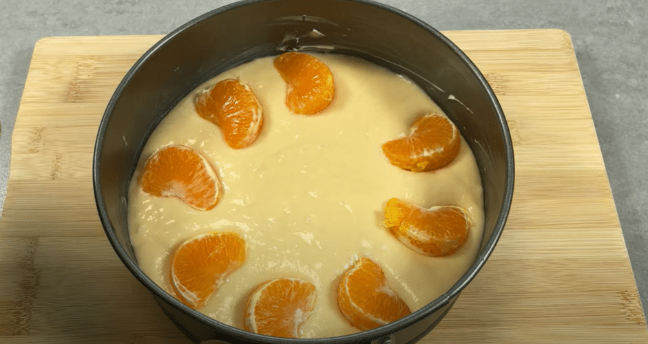 vynikající dort s mandarinkami, který zvládne připravit téměř každý!