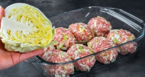 Přidejte zelí do karbanátků a vložte do trouby péct – vynikající recept pro všechny přidejte zelí do karbanátků a vložte do trouby péct – vynikající recept pro všechny