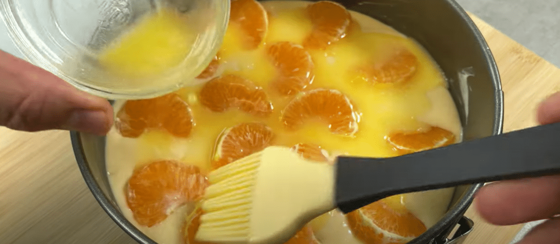 vynikající dort s mandarinkami, který zvládne připravit téměř každý!