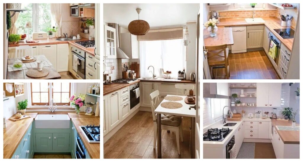 inspirace na krásné kuchyně v malém prostoru – stačila by vám taková?