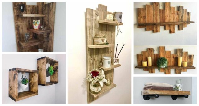 budete potřebovat jen jednu dřevěnou paletu – vytvořte si krásné nástěnné dekorace