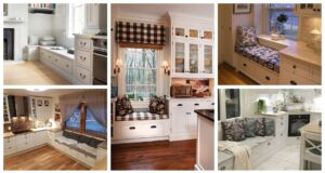 Lavice v kuchyni nebo předsíni vypadá naprosto úžasně: Nádherné inspirace pro každý domov pořiďte si lavici do kuchyně nebo předsíně – 25+ krásných inspirací