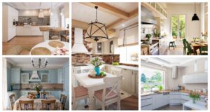 inspirace na krásné a praktické kuchyně, které vás okouzlí svou krásou – galerie