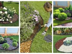 využijte levný oddělovač trávníku a můžete si tak to vylepšit zahradu – galerie