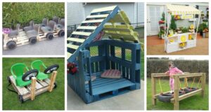 50+ fantastických dětských atrakcí do každé zahrady – Tyto zvládnete udělat sami 50+ fantastických dětských atrakcí do každé zahrady – tyto zvládnete udělat sami