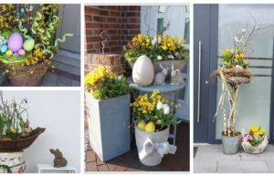 přivítejte jaro již u dveří – krásné dekorace, které si můžete jednoduše vytvořit