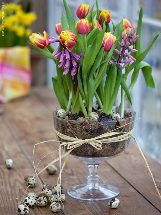 Proměňte staré kuchyňské náčiní v krásné dekorace a užijte si přicházející jaro. Jednoduché a levné!