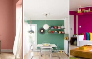 Nebojte se barev: Inspirace na barevné stěny do každého interiéru