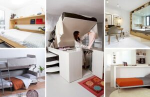 40+ skvělých nápadů pro malé pokoje