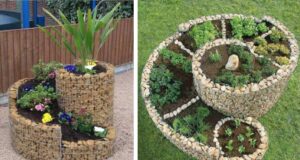 10 kreativních jarních nápadů pro okrasné spirálové zahrady