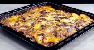 Vepřové maso s bramborami – Jednoduchý a rychlý recept z jednoho plechu vepřové maso s bramborami – jednoduchý a rychlý recept z jednoho plechu