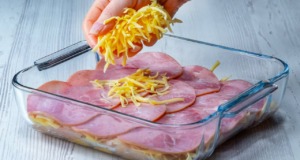 Velmi chutná večeře s minimální námahou – vše z jedné zapékací mísy velmi chutná večeře s minimální námahou – vše z jedné zapékací mísy