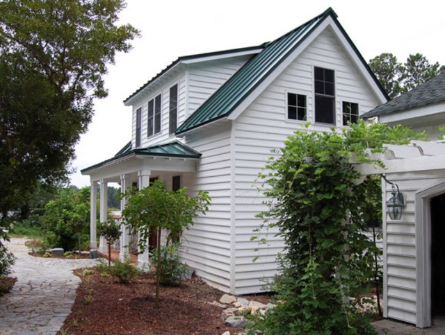 Inspirace na malé domy ve stylu "Katrina Cottages"