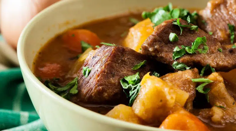 Recept na jehněčí guláš