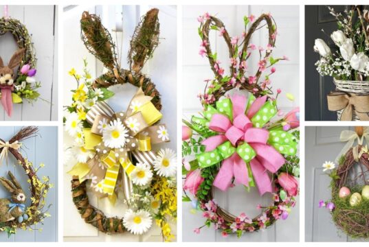 Krásné jarní dekorace, které ozdobí Vaše vchodové dveře a terasu krasne napady na jarni dekorace ktere ozdobi vase vchodove dvere a terasu