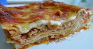 domácí lasagne z mletého vepřového masa