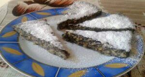 Recept na jedinečný jablečný koláč s mákem připravený za 30 minut! Recept na jablečný koláč s mákem
