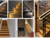 20+ skvělých inspirací, jak osvětlit schodiště u vás doma: buďte originální a inspirujte se!