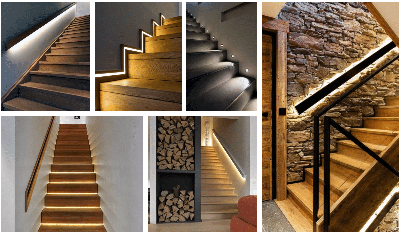20+ skvělých inspirací, jak osvětlit schodiště u vás doma: buďte originální a inspirujte se!