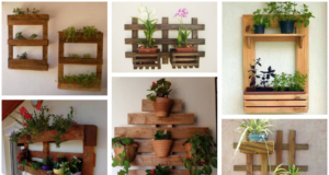 Inspirace na originální a velice vkusné nástěnné květináče: Už žádné holé zdi! nahled 34