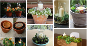 20+ krásných a velice vkusných spojení svícnů a rostlin – Inspirujte se! nahled 35