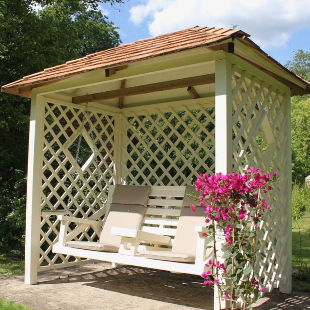 Nápady na houpačky, které jsou vyrobeny z různého materiálu