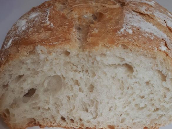 lahodný domácí chléb: podle tohoto receptu byl skvělý!