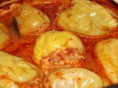 Recept na úžasné plněné papriky trochu jinak