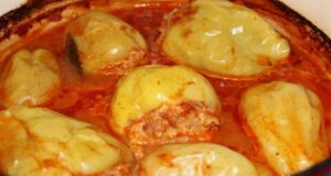 Recept na úžasné plněné papriky trochu jinak