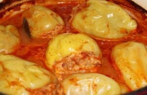 Recept na úžasné plněné papriky trochu jinak