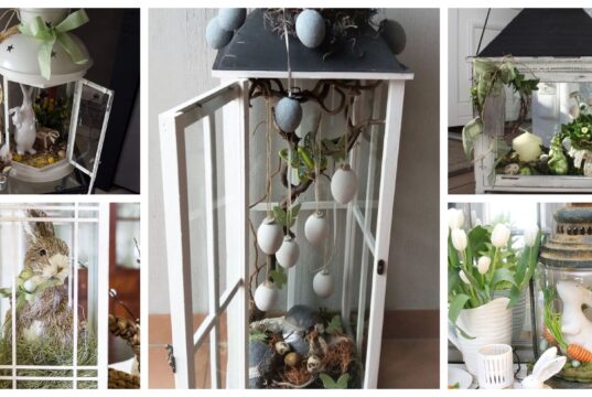 Obyčejnou lucernu lze proměnit v luxusní dekoraci na jarní měsíce – Inspirujte se promente obycejnou lucernu v luxusni dekoraci na jarni mesice galerie