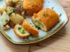 Šťavnaté kuřecí rolky s brokolicí a sýrem na způsob cordon bleu