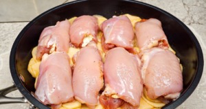 Úžasný recept na zapečená kuřecí stehna s bramborem – tip na rychlý oběd ryb2k vlx0