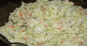 Tento salát Coleslaw je hotový za pár minut – Úžasně lehké a přitom velmi syté