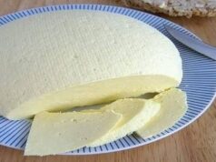 Lahodný smetanový domácí sýr s fantastickou chutí z pouhých 4 ingrediencí