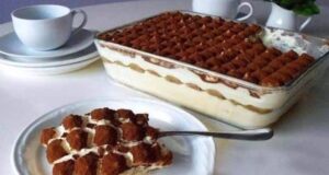 Nepečené krémové tiramisu s lehkou sametovou chutí hotové za 15 minut