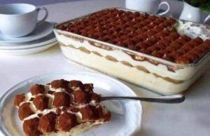 Nepečené krémové tiramisu s lehkou sametovou chutí hotové za 15 minut