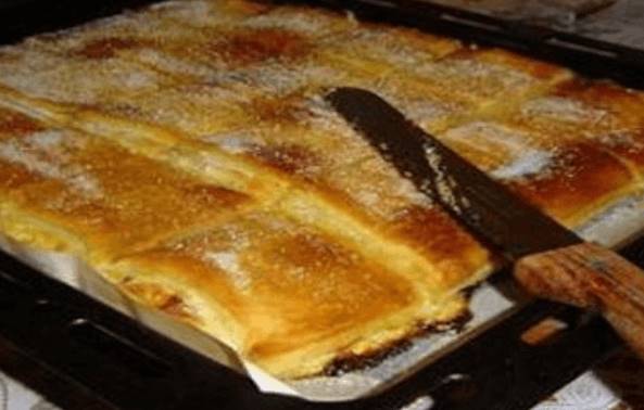 Recept na lehounký tvarohový koláč Recept na lehounký tvarohový koláč