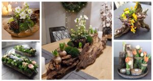 vyzdobte si jarni stul originalne dekorace vytvorene ze stareho parezu a polinka