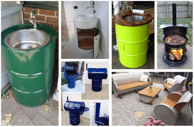 vzali obycejny plechovy sud a promenili ho v neco uzasneho inspirujte se