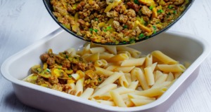 Vynikající těstoviny s mletým masem a chutnou omáčkou – jednoduchý recept vynikající těstoviny s mletým masem a chutnou omáčkou – jednoduchý recept