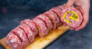 Šneci z mletého masa, které si každý oblíbí – připravte si je co nejdříve Šneci z mletého masa, které si každý oblíbí – připravte si je co nejdříve