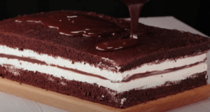 Ten nejlepší čokoládový dort Kinder Pingui: Milují ho nejen děti! 14 nahled